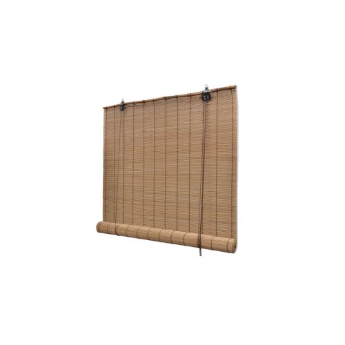 Roletna bambus 60x170cm svetlo braon Slike