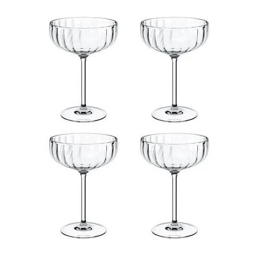 Čaše ZA ŠAMPANJAC COUPE SET 4/1 8340 ROSE GARDEN Cijene