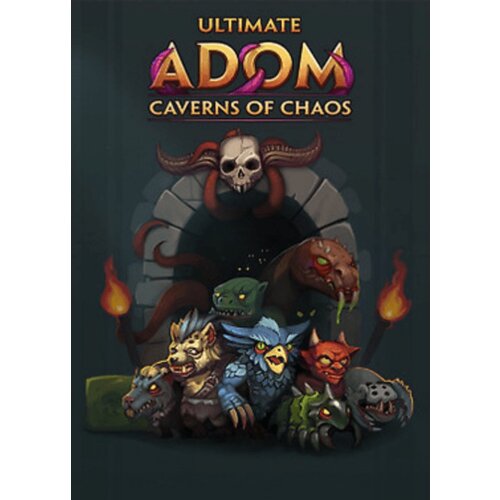 Steam Ultimate ADOM - Caverns of Chaos Key GLOBAL Cene