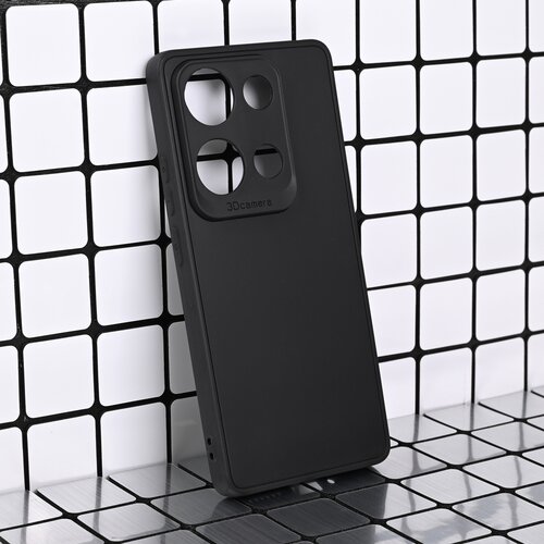 Xiaomi maska za redmi note 14s 3D camera crna Slike