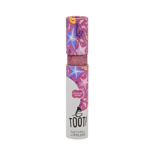 TOOT! Natural Lipgloss - Starfish Shine Slike