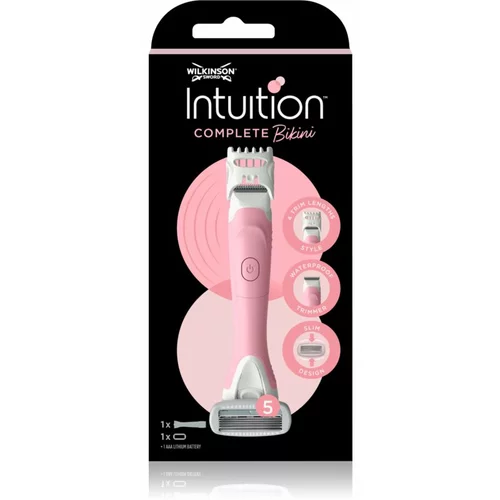 Wilkinson Sword Intuition Complete Bikini trimmer za bikini zonu