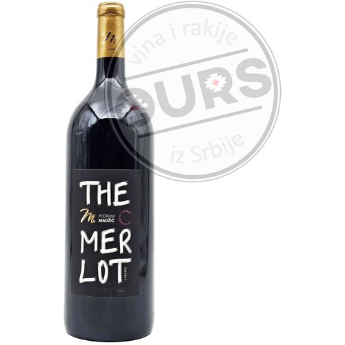  Madžić The Merlot Limited 1,5l Magnum Cene