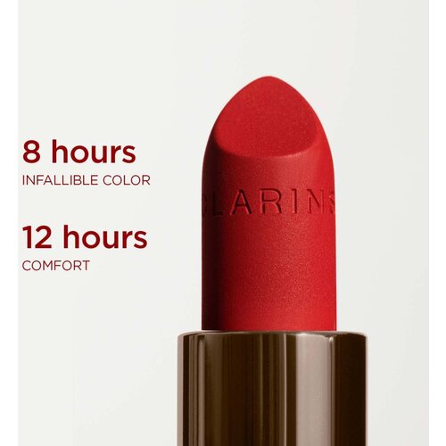 Clarins Joli Rouge Velvet kremasta &amp;scaron;minka z mat učinkom odtenek 790V 3.5 g Slike