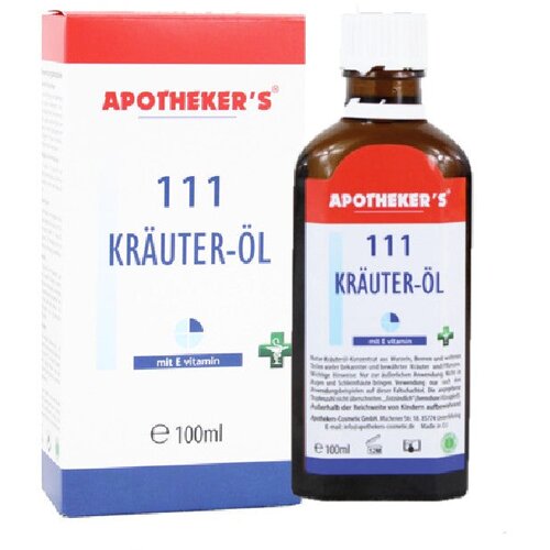  Kr&auml;uter&ouml;l 111 + vitamin E Cene
