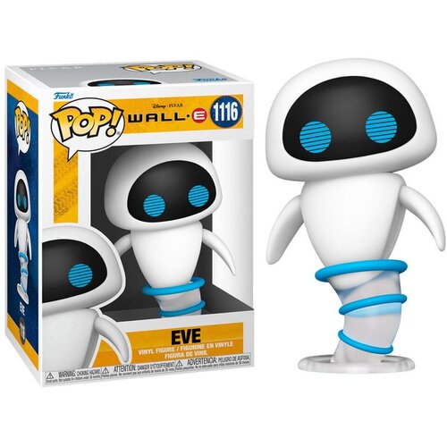 Funko POP figure Disney Wall-E Eve Flying Cene