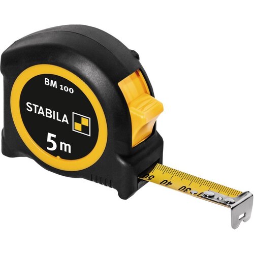 STABILA BM 100 19566 mjerna vrpca 5 m ABS Slike