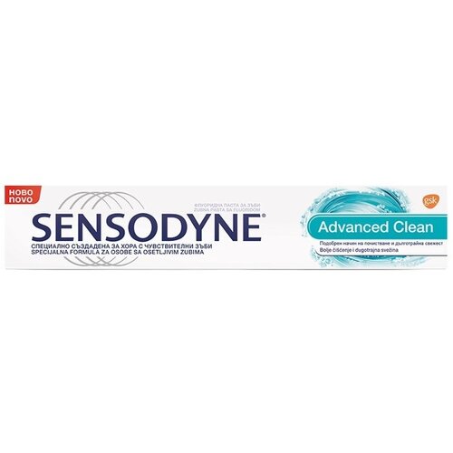 Sensodyne Pasta Advanced clean 75ml Cene