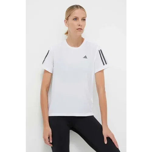 Adidas Majica kratkih rukava za trčanje Own the Run boja: bijela