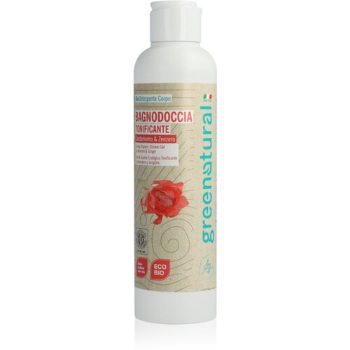 Greenatural Body Wash Cardamon & Ginger gel za tuširanje i toniranje 250 ml Cijene