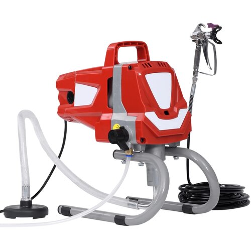 vidaXL Visokotlačni brezzračni razpršilec barve 1010 W Cene