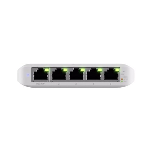 Ubiquiti Flex Mini 5-port Gigabit PoE+/USB-C mrežno stikalo-switch Cene