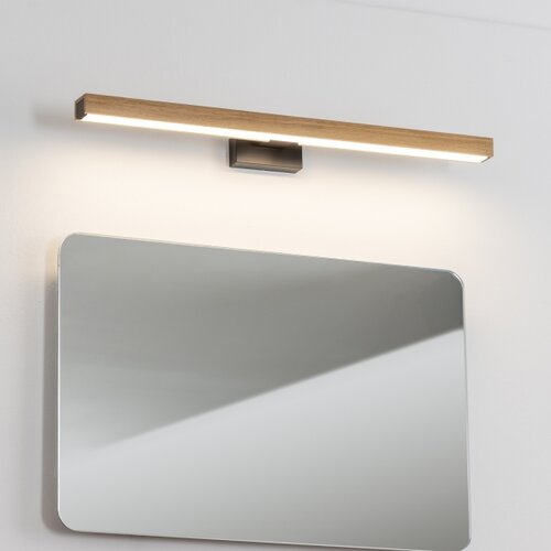  Brilagi-LED Osvetljenje za kupatilsko ogledalo WOODY MIRROR LED/12W/230V IP44 hrast/crna Slike