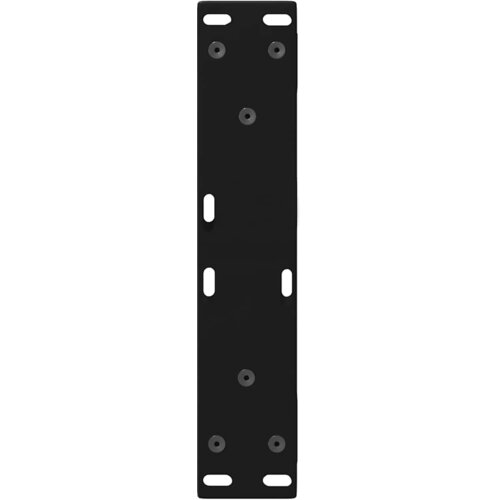  Noge za klub stolić 2 kom Crne 30 x (30-31,3) cm Čelične Slike
