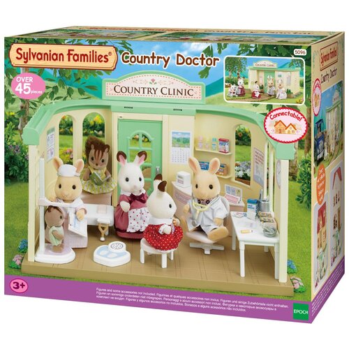 SYLVANIAN FAMILIES Podeželski zdravnik 5096 Slike