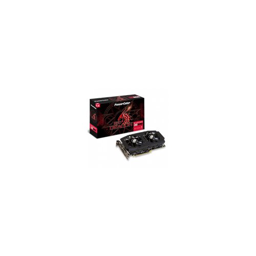 Powercolor Radeon RX 580 Red Dragon 8GB GDDR5 256bit - AXRX 580 8GBD5-3DHDV2/OC grafička kartica Slike