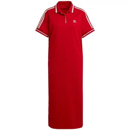 Adidas Obleka rdeča / bela