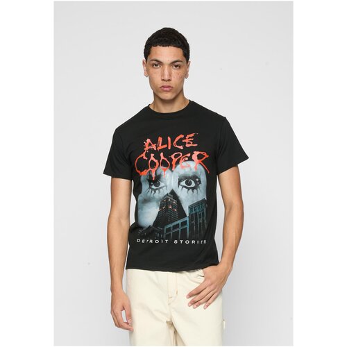 Merchcode Black Alice Cooper T-shirt Detroit Stories Slike