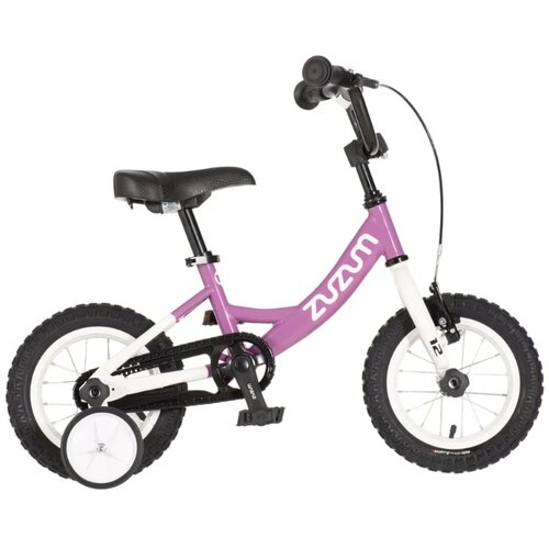  bicikl za decu zuzum 1 12" purple bela, 2g+ Cene
