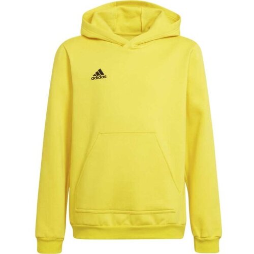 Adidas ENT22 HOODY Y Juniorska nogometna dukserica, žuta, veličina Slike