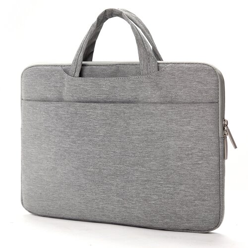 INF ovitek za prenosni računalnik, zaščitni ovitek za prenos računalnika, odporen na udarce, s sprednjim žepom grey xl, (21541935) Cene