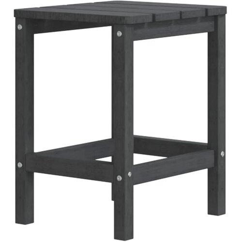  Vrtni stol Adirondack antracit 38 x 38 x 46 cm HDPE Slike