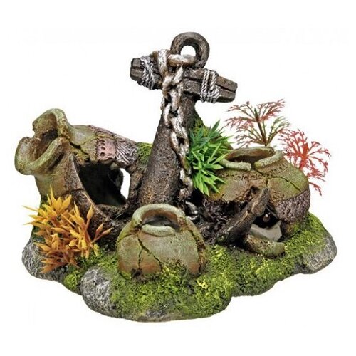 Nobby dekor sidro + amfore - 16 x 14 x 11,5 cm Cene