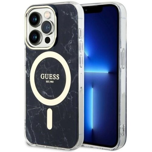 Guess OVITEK GUHMP14LPCUMAK ZA IPHONE 14 PRO OVITEK MAGSAFE MARMORNI OVITEK, (21834540) Cene