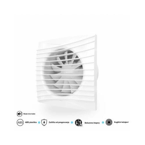 ERA VENTILATOR F125 SILENT 5C MRH Cene