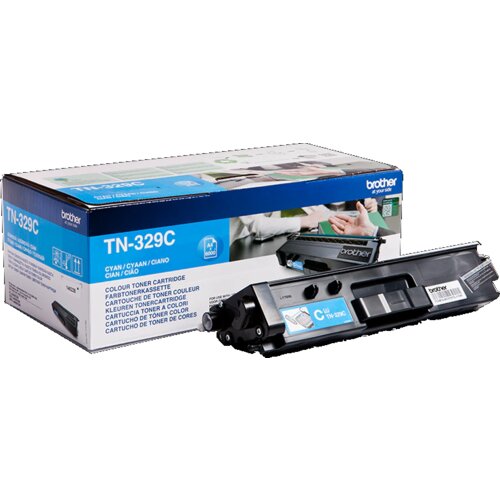 Brother TN-329C moder/cyan - original Cene