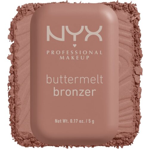 NYX Professional Makeup Buttermelt Bronzer - Deserve Butta Slike