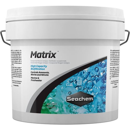 Seachem matrix - 500 ml Cene