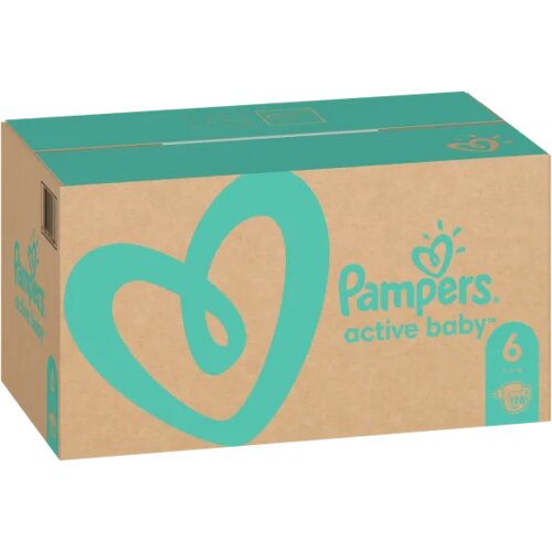 Pampers Msb Jumbo Maxi Pack 6 Ex.Large 13-18kg 128kom Cijene