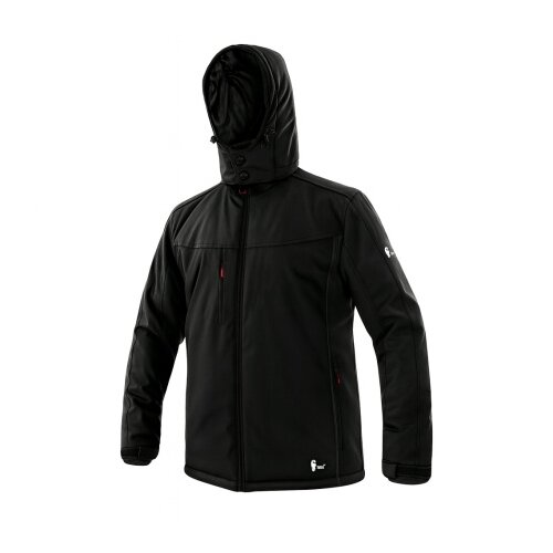 Canis Zimska jakna softshell vegas, crna, vel: xxl ( 55896 ) Cene