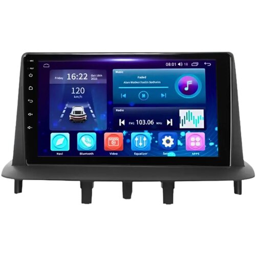 Kettz blenda za multimediju BX-5Q10 9 Renault Megan 3 Cene
