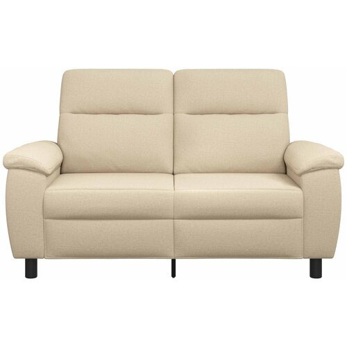 SOFA Krem 158 x 90 x 95 cm Tkanina Slike
