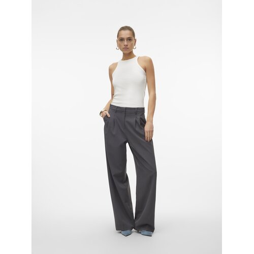 Vero Moda Ženska majica Chloe, Bela Slike
