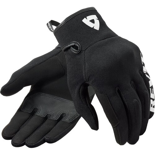 Rev&amp;#039;it! Gloves Access Black/White XL Rukavice Slike
