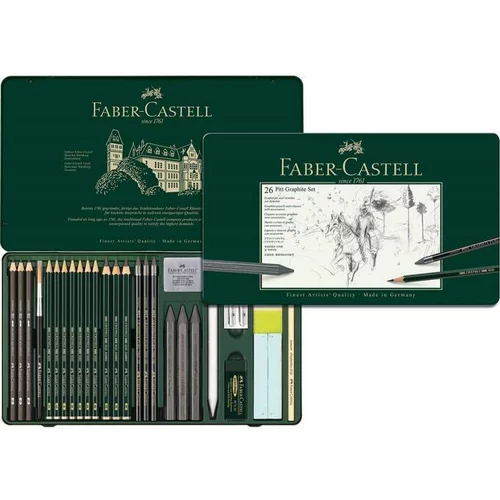 Faber-castell grafitni svinčniki Monochrome B