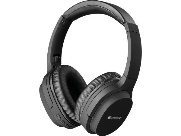Sandberg Bežične slu&amp;scaron;alice - Play n Go Bluetooth Headset (Bluetooth 5.0; mikrofon; podesiva jačina, crna ) Slike