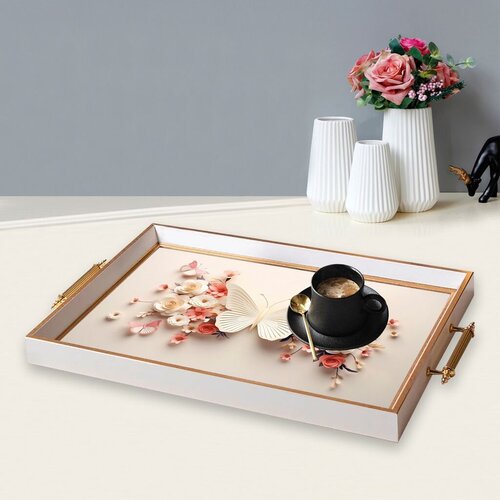 Aberto Design Poslužavnik TPB9900 50 x 29 x 3.5 cm, Šareni Cene