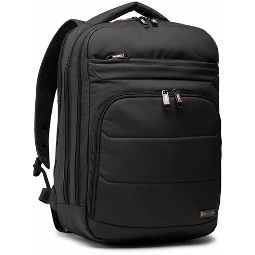 National Geographic Nahrbtnik Backpack 2 Compartments N00710.06 Black