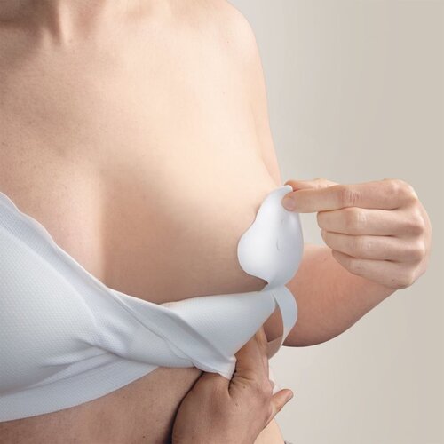 Canpol Hydrogel Breast Pads hidrogel prsni jastučići za brže zacjeljivanje s lanolinom 8 kom Slike