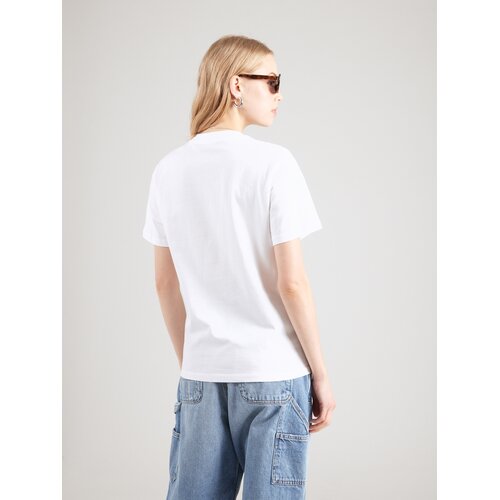 Carhartt WIP Majica rdeča / bela Slike