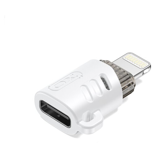 XO Adapter USB-C na Lightning NB256E bel, (21099206) Slike