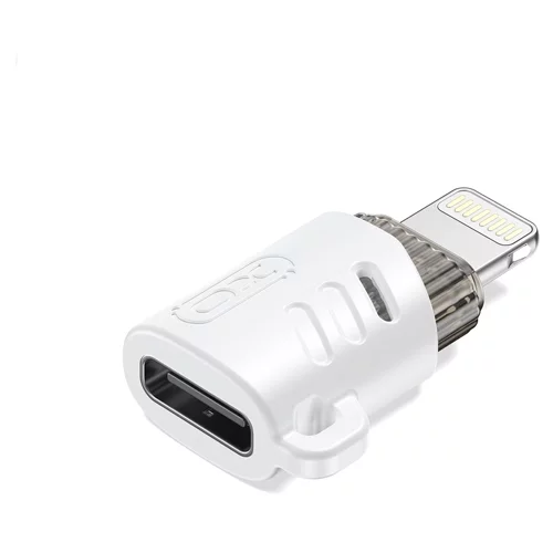 XO Adapter USB-C na Lightning NB256E bel, (21099206)