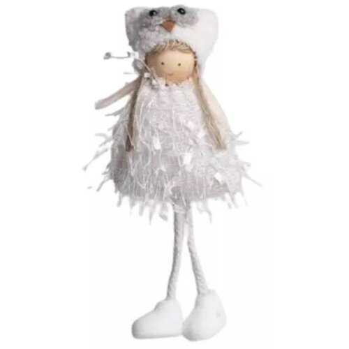  Božični okras, deklica s kapo, 20 cm - različni Slike