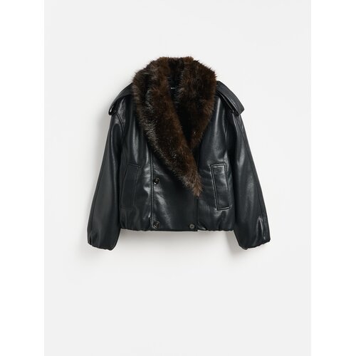 Reserved LADIES` OUTER JACKET - crno Cijene