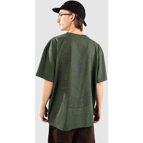 Ninth Hall Tone Def Boxy T-shirt forest green Cene