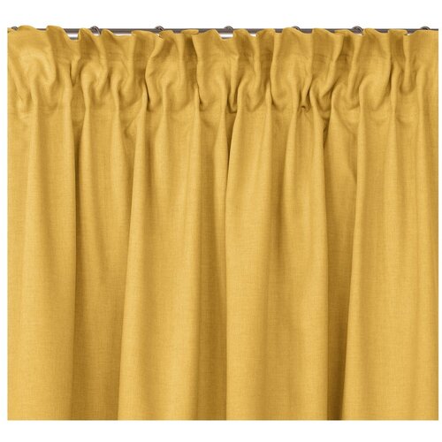Homede Zavjesa u boji senfa 220x175 cm Carmena - Slike